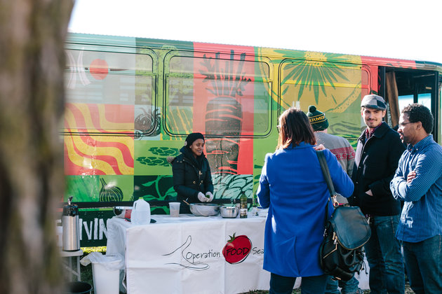 grocery store on wheels for low income neighborhoods