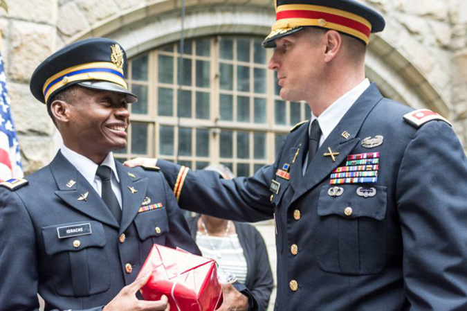 west point grad moved to tears