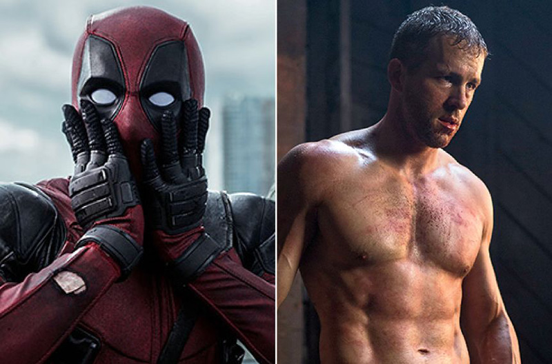 deadpool cast ryan reynolds from the comic