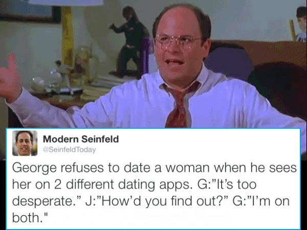 modern seinfeld plots