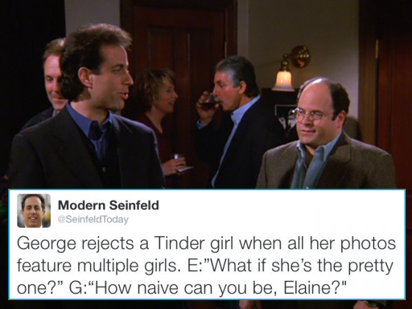 modern seinfeld plots