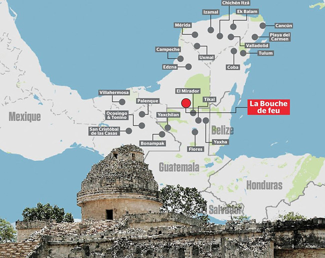 teen discovers ancient mayan city