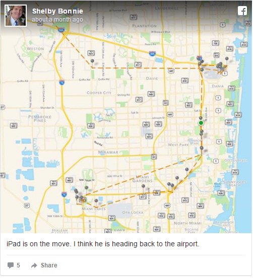 mans missing ipad goes on vacation funny updates