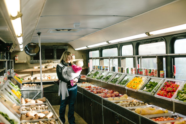 grocery store on wheels for low income neighborhoods