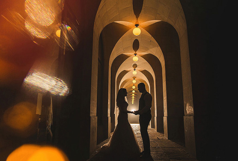 amazing harry potter wedding