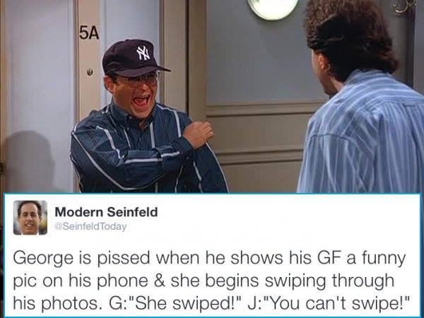 modern seinfeld plots