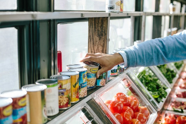 grocery store on wheels for low income neighborhoods