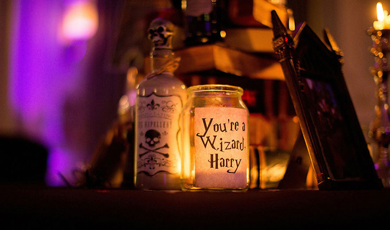 amazing harry potter wedding