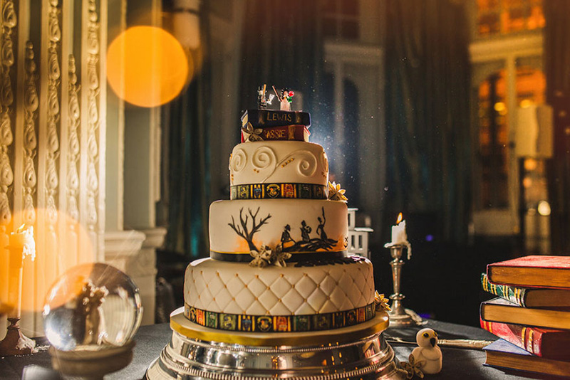 amazing harry potter wedding