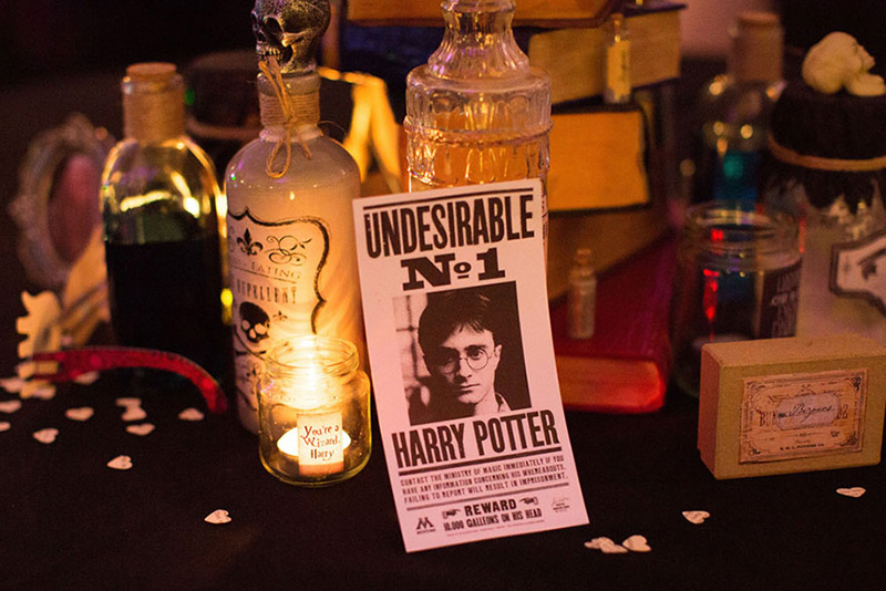 amazing harry potter wedding