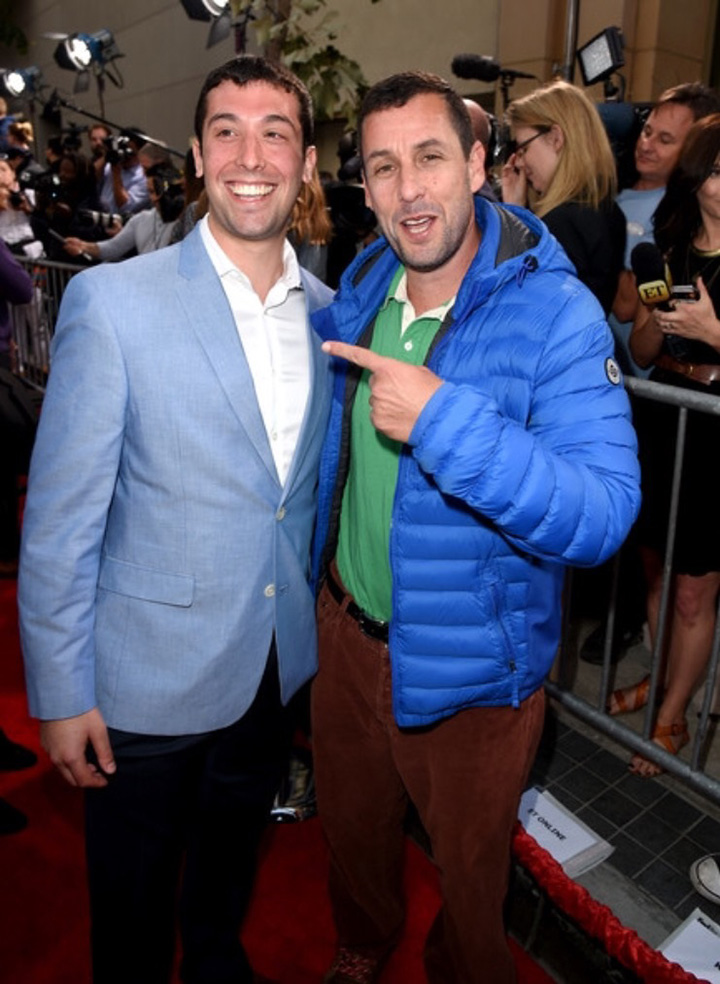 adam sandler meets real max kessler