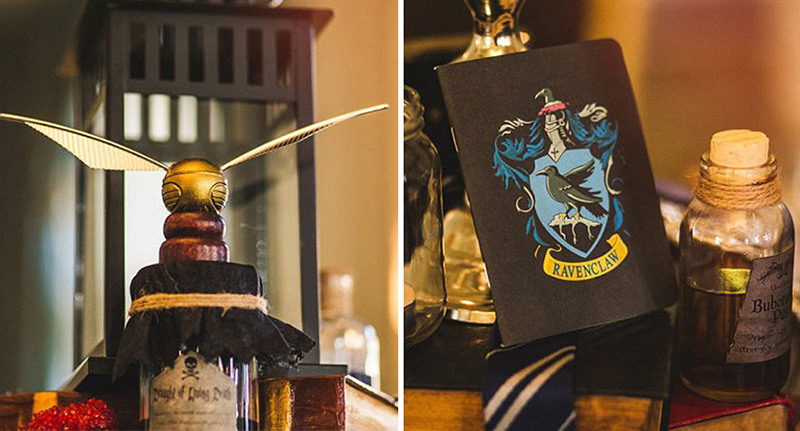 amazing harry potter wedding