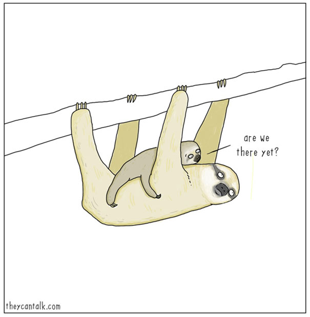 funny comics of animals talking