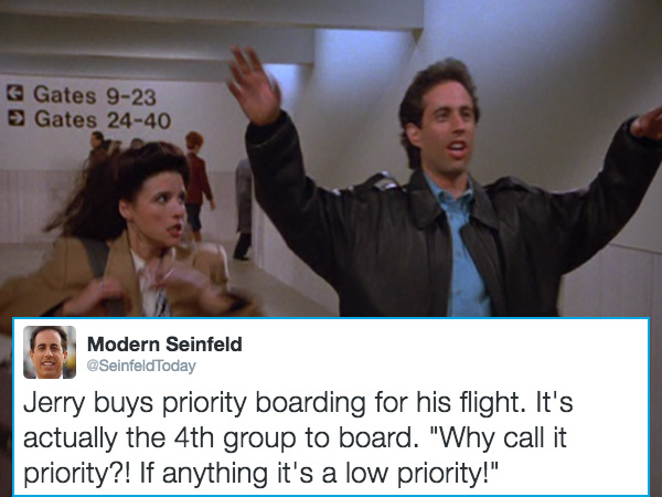 modern seinfeld plots