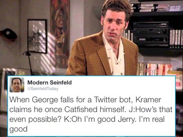 modern seinfeld plots