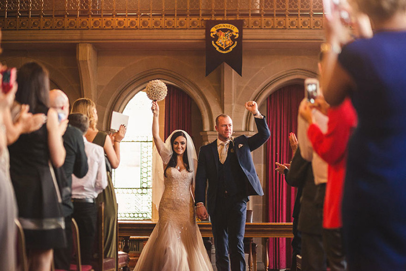 amazing harry potter wedding