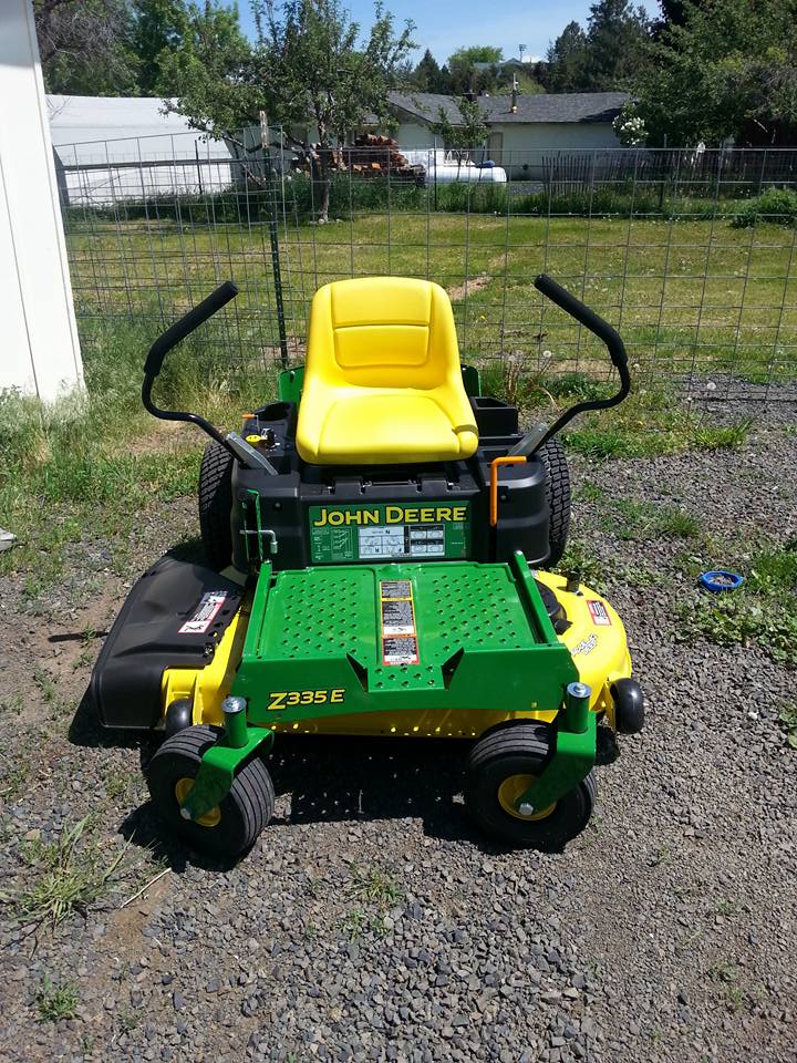 disabled vet riding mower