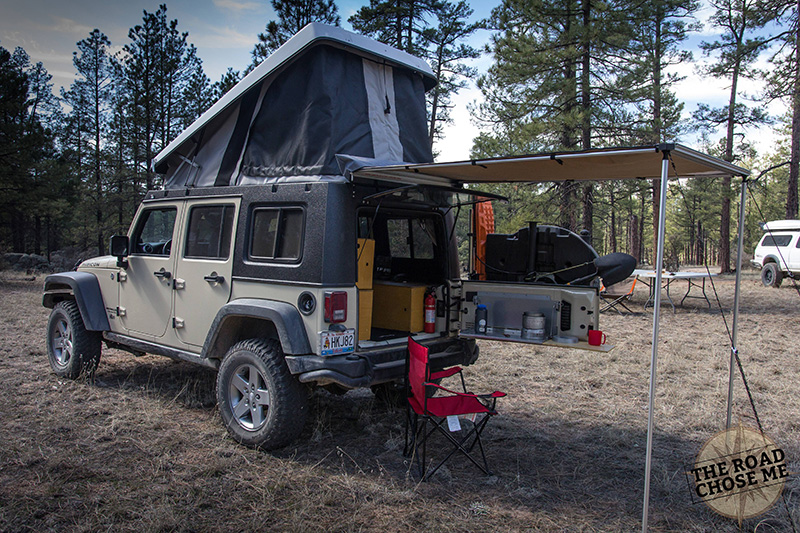 guy turns jeep into home travel africa