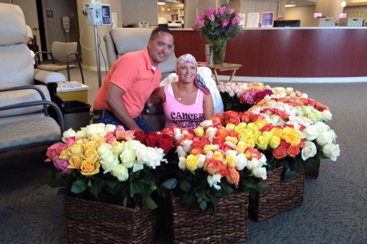 husband has 500 roses wife chemo