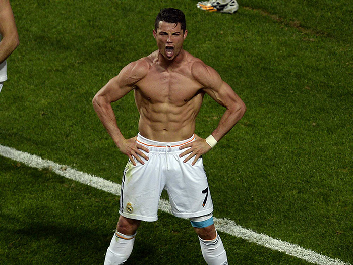 why cristiano ronaldo does not have tattoos