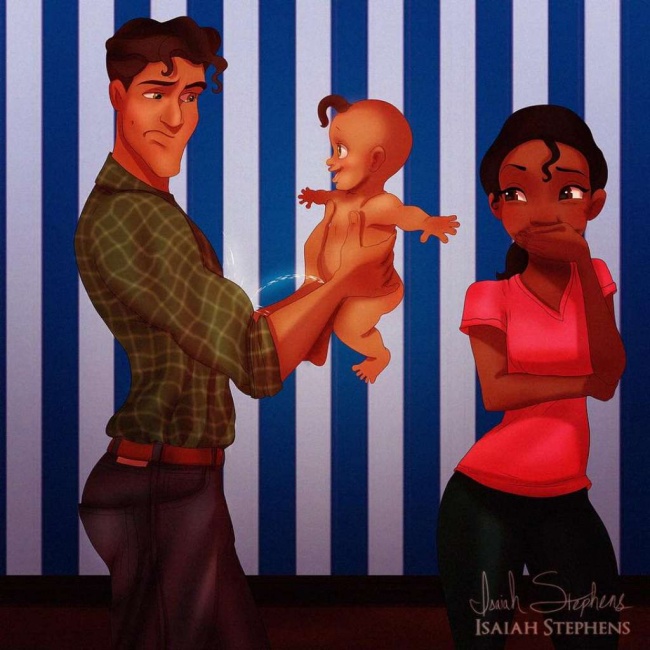 Here S What Disney Princesses Would Look Like If They Became Moms