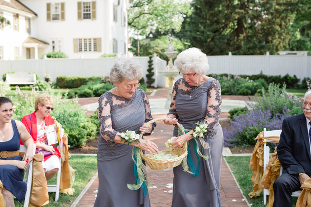 grandma flower girls