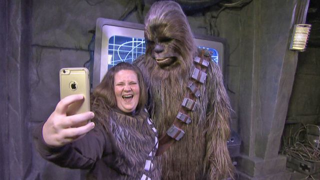 chewbacca mom heal the world