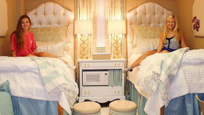 These College Roommates Designed The Most Elegant Dorm Room Ever