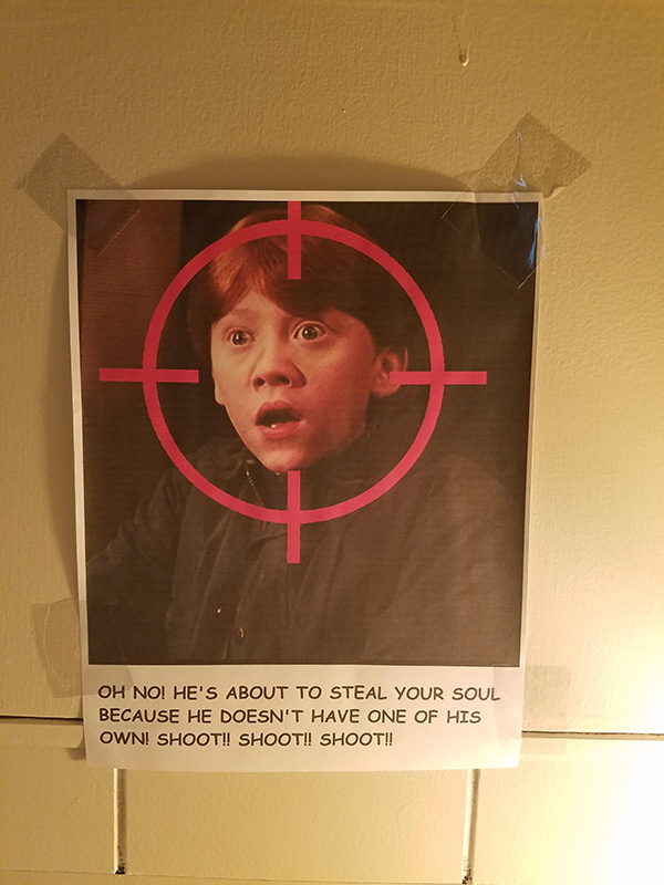 nerf gun harry potter proposal