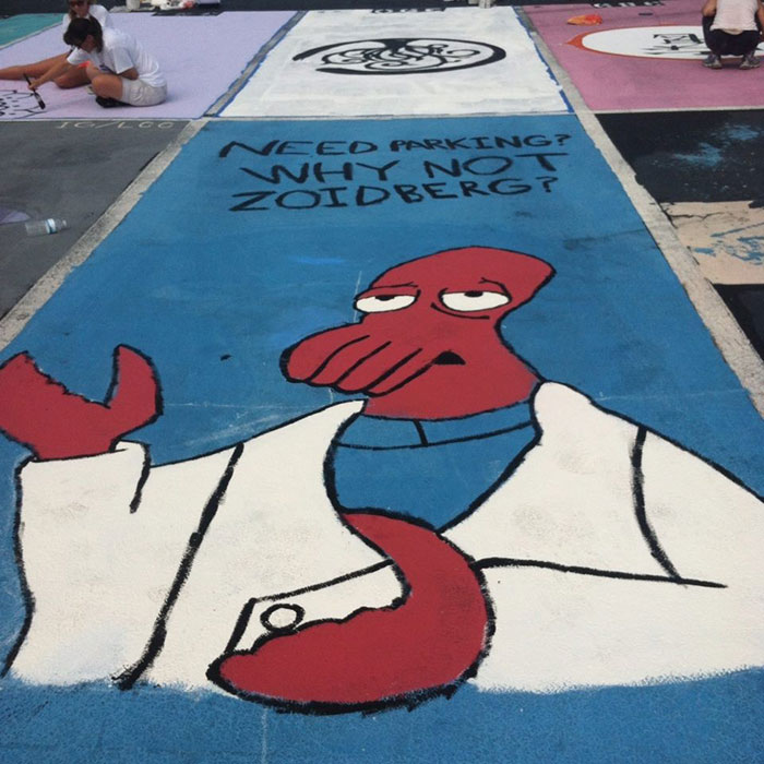 Here's What You Get When You Let High School Seniors Paint Their