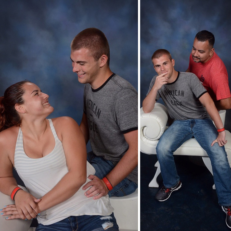 Dad Has Daughters Boyfriend Take The Same Couples Phot picture