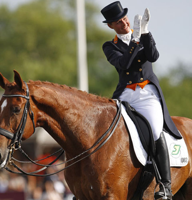 Adelinde Cornelissen quits Olympics to save her horse