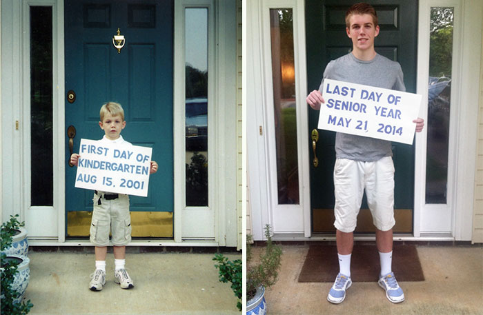 first day of school vs last