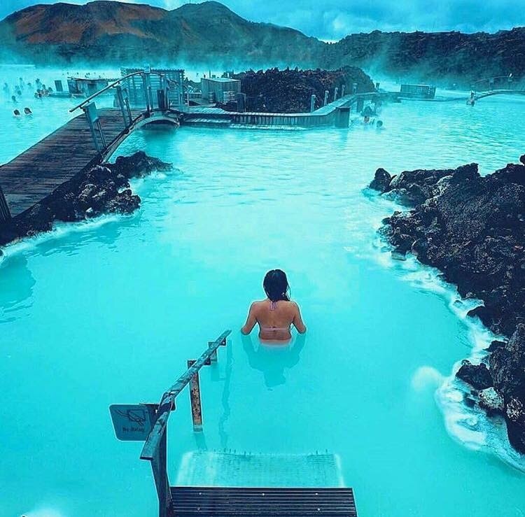 Blue lagoon iceland