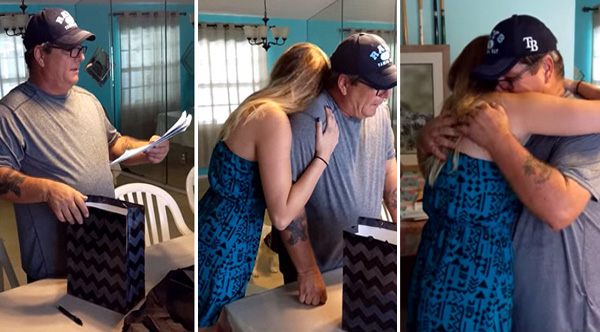 She Asks Her Stepdad To Legally Adopt Her On His Birthday His Reaction
