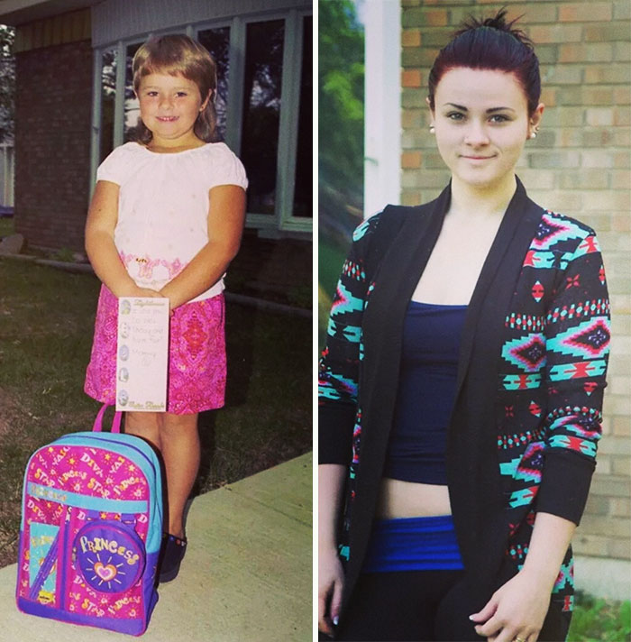 first day of school vs last