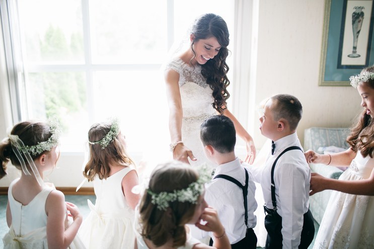 teacher special needs kids wedding