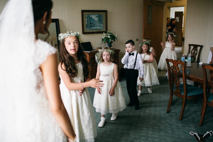 teacher special needs kids wedding