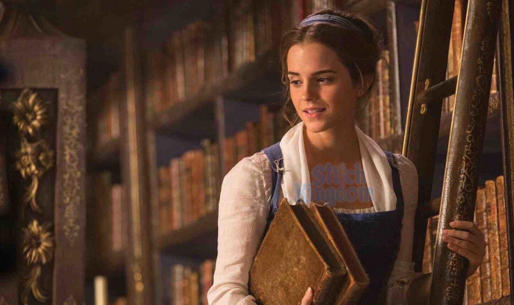 First Photos Of Emma Watson As Belle In Beauty And The Beast Photos