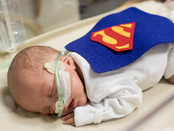 nicu babies halloween costumes