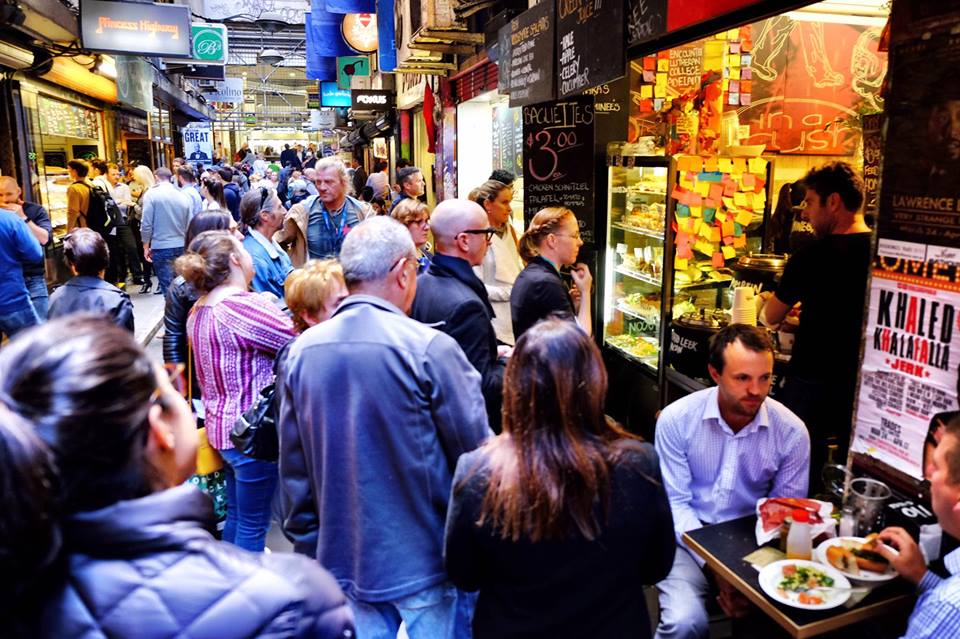 Melbourne soup for homeless pay it forward