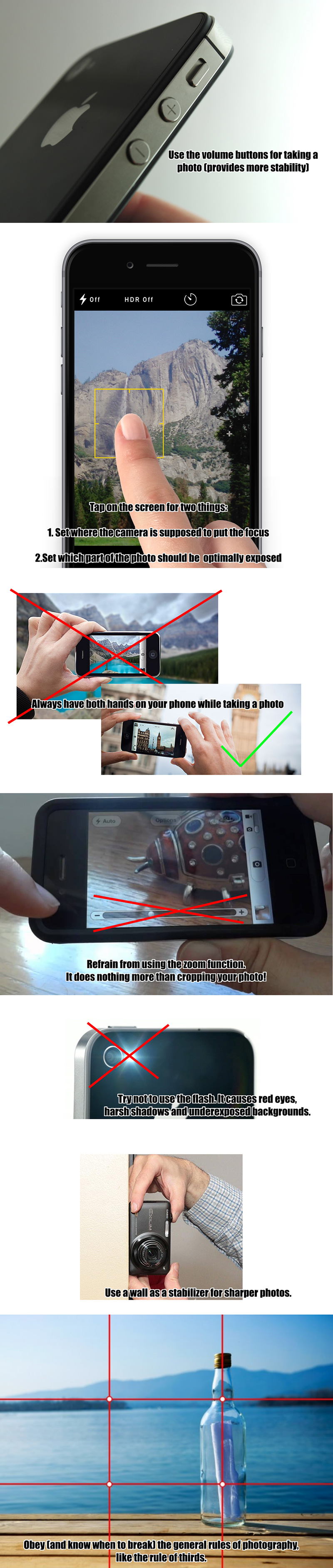 Simple Tips For Taking Better Photos With Your Phone Simple Tips For Taking Better Photos With Your Phone