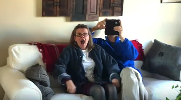 Mom Has The GREATEST Reaction After Her Son Flew 2,500