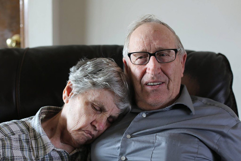 elderly couple love story humans of new york