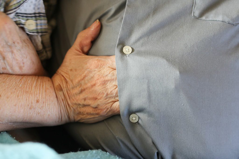 elderly couple love story humans of new york