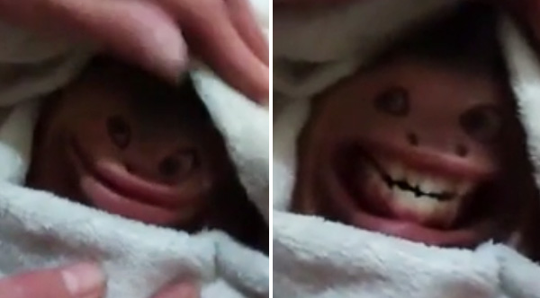 The World's Ugliest Baby. I Can't Stop Laughing!