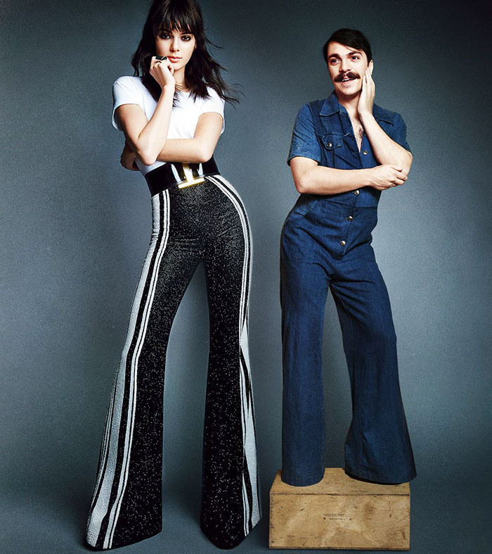 guy photoshops himself into Kendall Jenner photos