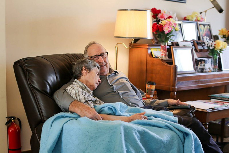elderly couple love story humans of new york