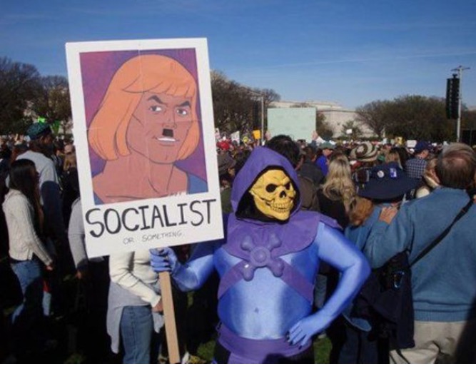 hilarious protest signs