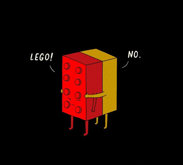 funny LEGO jokes